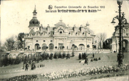 Belgique - Bruxelles - Exposition Universelle De Bruxelles 1910 - Succursale Du Grand Restaurant De La Monnaie - Universal Exhibitions