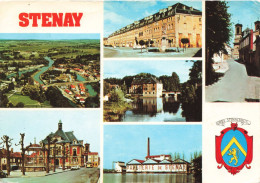 FRANCE - Stenay - Multivues - Colorisé - Carte Postale - Stenay