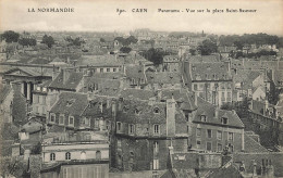 Caen * Panorama , Vue Sur La Place St Sauveur - Caen