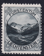 LIECHTENSTEIN 1930 - MLH - ANK 98A - Ongebruikt