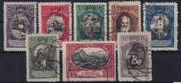 LIECHTENSTEIN 1921 - Canceled - ANK 53-60 - Complete Set! - Oblitérés