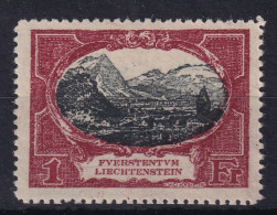 LIECHTENSTEIN 1921 - MNH - ANK 60 - Unused Stamps