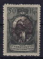 LIECHTENSTEIN 1921 - MLH - ANK 58 - Unused Stamps