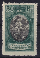 LIECHTENSTEIN 1921 - MNH - ANK 55 - Unused Stamps