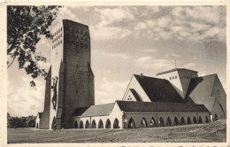 BELGIQUE - Ostduinkerke - Eglise St Nicolas - Carte Postale Ancienne - Oostduinkerke