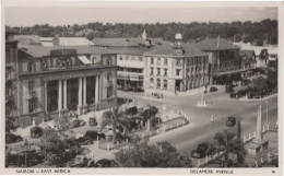 Nairobi Delamere Avenue African Real Photo Postcard - Kenya