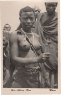 East African Types Wakata Women Antique Postcard - Kenya