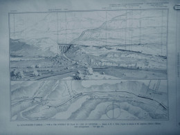 1896 ITALIE ADELIA CATASTROPHE VIADUC CHEMIN DE FER 1 JOURNAL ANCIEN - Non Classés