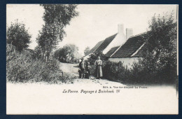 La Panne. Paysage à Duinhoek . Famille En Pose. 1903 - De Panne