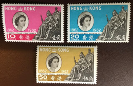 Hong Kong 1962 Stamp Centenary MNH - Unused Stamps