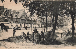 Deauville * La Plage Fleurie * La Potinière * Restaurant Bar Buvette - Deauville