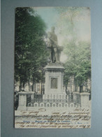 Mons - Statue De Roland De Lassus - L. L. Brux. - 35 - Colorisée - Mons