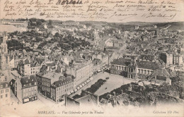 Morlaix * Vue Générale Prise Du Viaduc * La Place - Morlaix