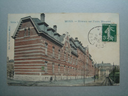 MONS - Hospice Des Vieux Ménages - Edit. G. Walbonnet - Colorisée - Mons