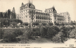 évian Les Bains * Vue Sur Le Spendide Hôtel - Evian-les-Bains