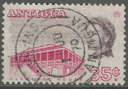 Antigua. 1966-70 QEII. 35c Used. P11½X11 SG 190 - 1960-1981 Ministerial Government