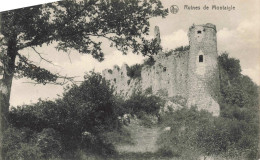 PHOTOGRAPHIE - Ruines De Montaigle - Carte Postale Ancienne - Fotografie