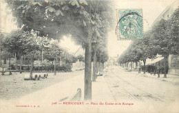 HERICOURT - Place Des écoles Et Le Kiosque. - Héricourt