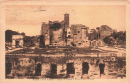 ITALIE - Rome - Foro Romano -  Forum Romain - Temple De Vénus Et Rome Et Arc De Clio - Carte Postale Ancienne - Andere Monumente & Gebäude