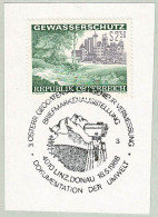 Oesterreich / Austria 1988, Sonderstempel Geodätentag Linz, Vermessung / Mesure / Measurement - Géographie