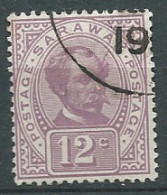 Sarawak ,  - Yvert N° 40 Oblitéré  AE 23106 - Sarawak (...-1963)