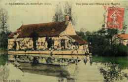 BAZOCHES DU MORVAN - Vue Prise Sur L'étang & Le Moulin. - Bazoches
