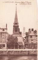 FRANCE - Honfleur - Ancienne Eglise St Etienne - Carte Postale Ancienne - Honfleur