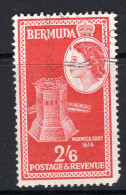 Bermuda 1953-62 QEII Pictorial - 2/6 Warwick Fort Used (SG 147) - Bermuda