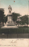 BELGIQUE - Anvers - Statue Jordaens - Colorisé - Carte Postale Ancienne - Antwerpen