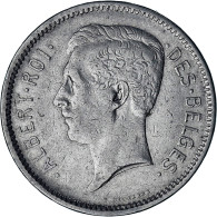 Monnaie, Belgique, Albert I, 5 Francs, 5 Frank, 1931, Position A, TTB, Nickel - 5 Francs & 1 Belga