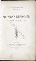 G. Saragat - Mondo Birbone - Tribunali Umoristici - Ed. 1905 - Altri & Non Classificati