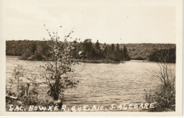 Lac Bowker, Quebec  Photo Veritable - Autres & Non Classés
