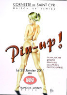 ►  Exposition PIN-UP  Au Crazy Horse  1011. Illustration ASLAN - Publicité - Aslan