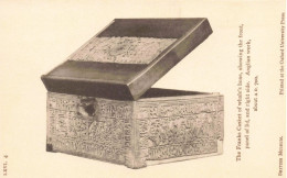 PHOTOGRAPHIE - British Museum - The Franks Casket Of Whale's Bone - Carte Postale Ancienne - Photographie