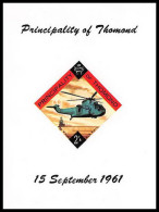 Principalty Of Thomond Irlande (Ireland) Hélicoptère Hélicopter ** MNH 1961 - Hélicoptères