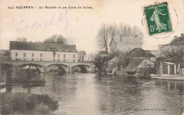 77 - SOUPPES _S22572_ Le Moulin Et Un Coin Du Loing - Souppes Sur Loing