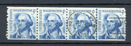 USA : WASHINGTON - N° Yvert 796a Obli. - Usati