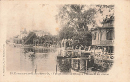 Enghien Les Bains * Vue Générale Du Kiosque Chinois Et Du Casino * Kursaal - Enghien Les Bains