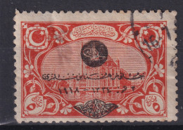 OTTOMAN EMPIRE 1919 - Canceled - Sc# 566 - Used Stamps