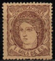 ESPAGNE 1870 SANS GOMME - Unused Stamps