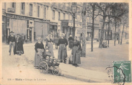 CPA 41 BLOIS / GROUPE DE LAITIERES - Autres & Non Classés