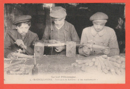 CPA - Fabricants De Robinets En Bois - Lot - Saint-Cirq-Lapopie