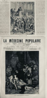 1881 LUTHER MEDECIN PRECHEUR 2 JOURNAUX ANCIENS - Non Classés