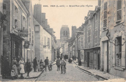 CPA 41 MER / GRAND RUE / PRES L'EGLISE - Andere & Zonder Classificatie