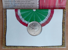 1997 200th Tricolore 10.000 Lire UNC 10000 - 0,30 Oz Of Pure Silver - 500 Liras
