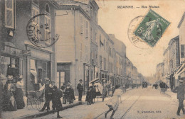 CPA 41 ROANNE / RUE MULSAN - Autres & Non Classés