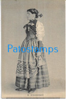 214984 SWITZERLAND UNDERWALDNERIN COSTUMES WOMAN POSTAL POSTCARD - Wald