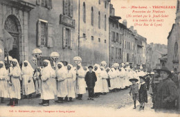 CPA 43 YSSINGEAUX / LA PROCESSION DES PENITENTS / PRISE RUE DE LYON - Altri & Non Classificati