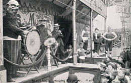 Fête Forraine  - " Musiciens à La Parade " Publicité Parisienne Clermont Ferrand - Cirque