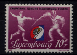 N° 1071 Du Luxembourg - X X - ( E 581 ) - Escrime